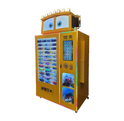 Toy Locker Machine Customizable Automatic Toy Dispenser Interactive Toy Vending Machine ...