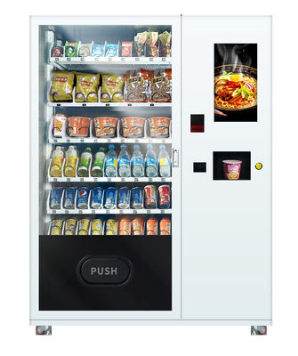 Smart Tea Vending Machine Instant Cup Tea Smart Vending Machine With Boiled Water Supply System
